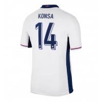 England Ezri Konsa #14 Heimtrikot EM 2024 Kurzarm